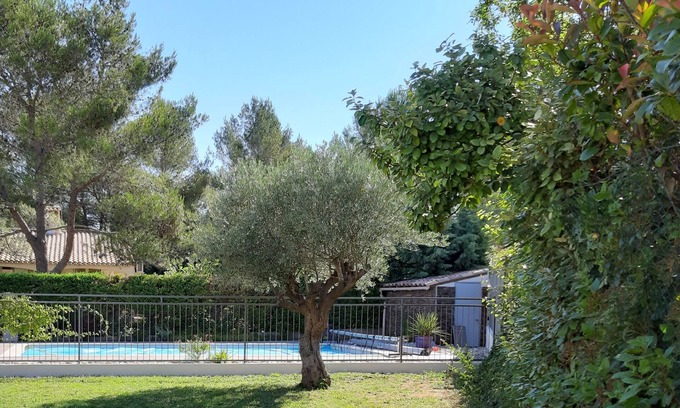 Prades-le-Lez Villa | Beautiful air-conditioned villa of 200m² north of Montpellier in residential area
