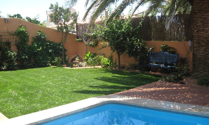Cala en Porter Villa | Beautiful air-conditioned villa, large private pool, barbecue and sea views