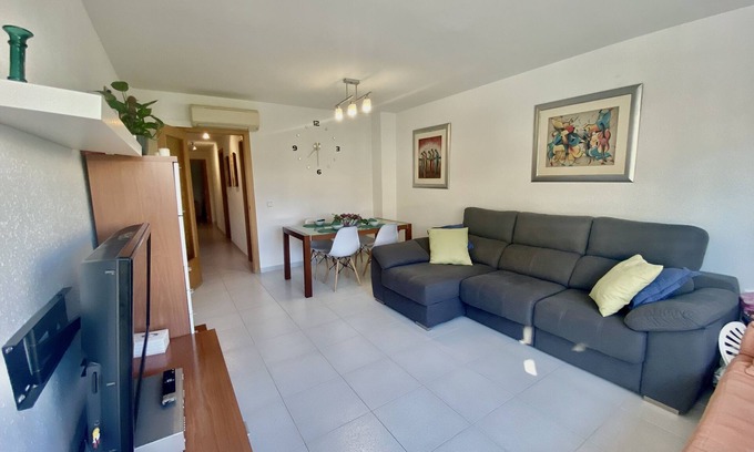 El Vendrell Apartment | Beautiful And Bright Apartment In Calafell,