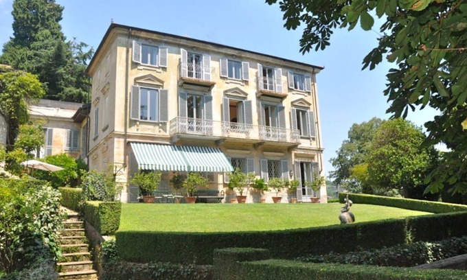 Pinerolo Villa | Beautiful and charming apartment in nineteenth century villa