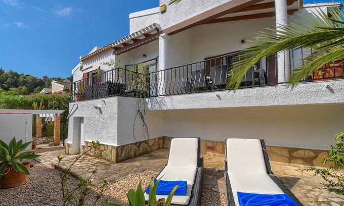 Pedreguer House | Beautiful and comfortable house in Denia, Costa Blanca, Spain with communal pool for 4 persons
