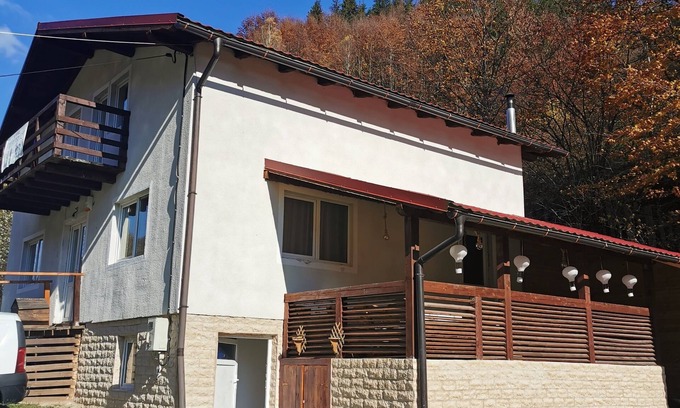 Petrosani Cabin | Beautiful and Cosy 5 Bedrooms Vila , Near Boli Cave a Unique Nature Creation