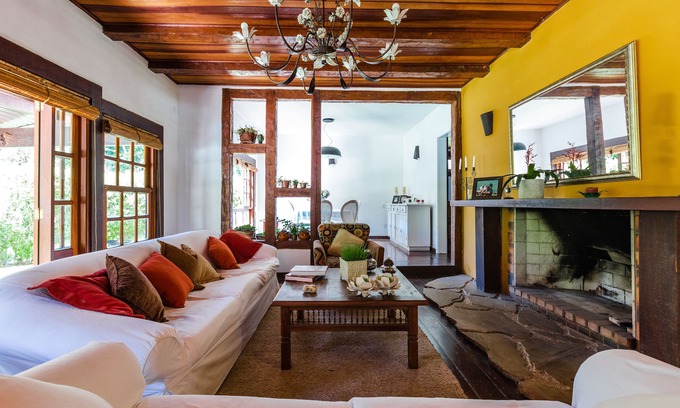 Bom Sucesso House | Beautiful and cozy house in Itaipava