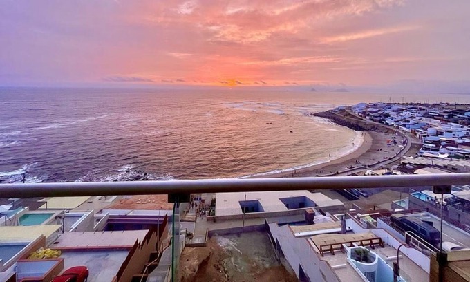 Punta Hermosa Apartment | Beautiful and quiet apartment facing the sea