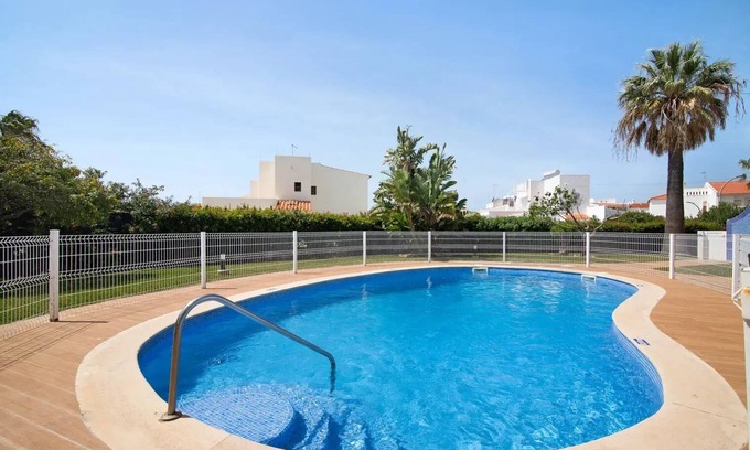 Areias de Sao Joao Villa | Beautiful and Spacious Villa near the beach with fenced pool, WiFi and A/c