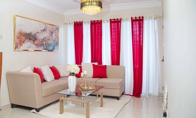 Licey al Medio Apartment | Beautiful apartment with balcony, pool and more.