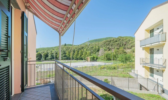 Sestri Levante Apartment | Beautiful apartment for 4 guests with WIFI, A/C, TV and balcony