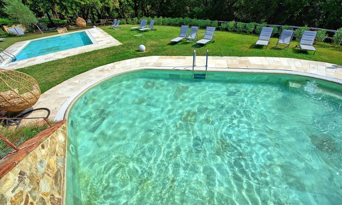 Simignano Apartment | Beautiful apartment for 3 people with pool, WIFI, TV and pets allowed