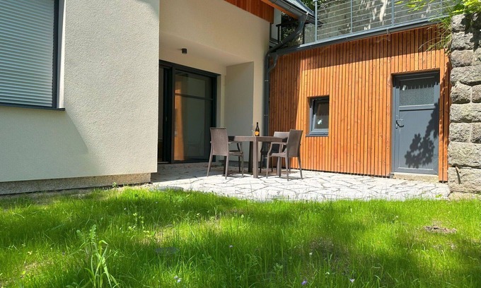 Janov nad Nisou Apartment | Beautiful apartment for 3 people with WIFI, TV, terrace and parking