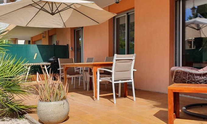 Boulouris-sur-Mer Apartment | Beautiful apartment with terrace - Saint-Raphaël