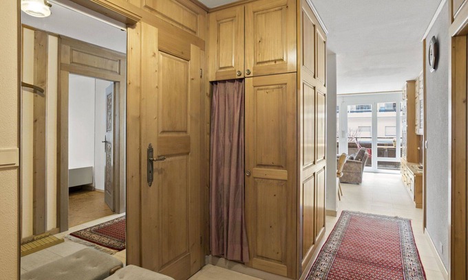 Lenzerheide Apartment | Beautiful apartment for 4 guests with WIFI, TV and balcony