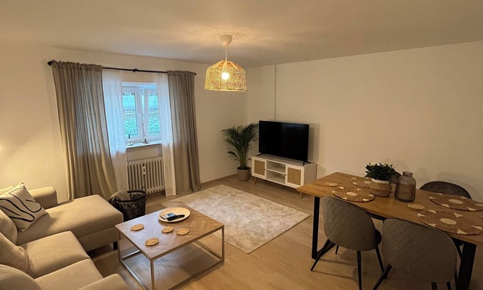 Rheinstetten Apartment | Beautiful apartment in Rheinstetten Forchheim, near the MesseKA