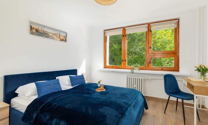 West Pomeranian Voivodeship Apartment | Beautiful Apartment | 1 Bedroom | Balcony