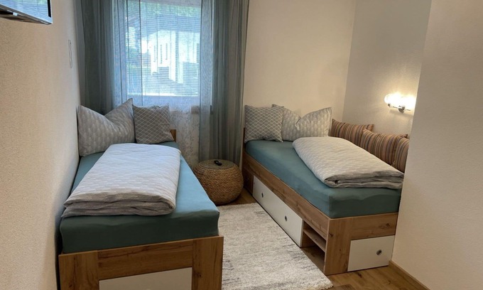 Laengenfeld Apartment | Beautiful apartment for 4 guests with WIFI, TV, balcony and pets allowed