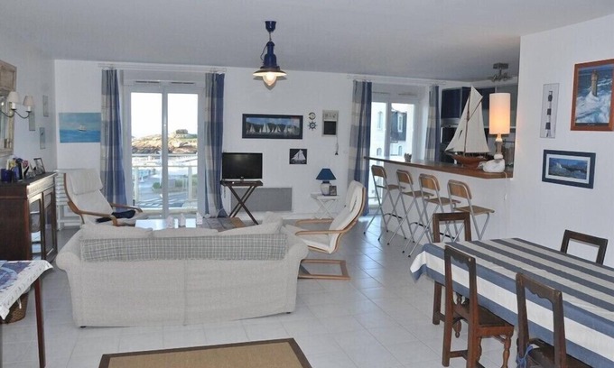 Tregastel Apartment | Beautiful apartment BEAUTIFULL SEA VIEW in TREGASTEL
