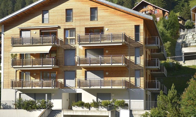 Churwalden Apartment | Beautiful apartment for 5 guests with WIFI, TV and balcony