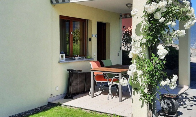Piazzogna Apartment | Beautiful apartment for 2 people with WIFI, TV, patio and panoramic view