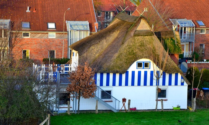 Brokdorf Apartment | Beautiful apartment directly on the dyke