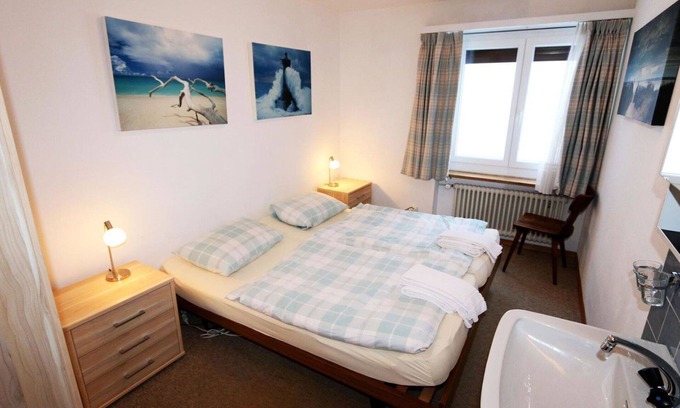 Saas-Fee Apartment | Beautiful apartment for 6 guests with WIFI, TV and balcony