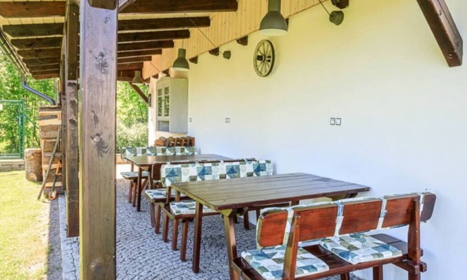 Arnoltice Apartment | Beautiful apartment for 4 people with WIFI, TV and terrace