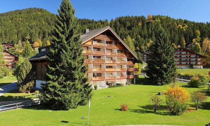 Villars-sur-Ollon Apartment | Beautiful apartment for 4 people with WIFI, TV, terrace and pets allowed