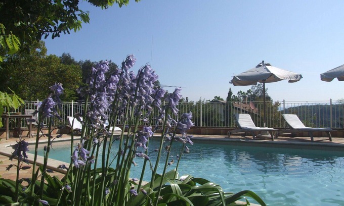 Sassetta Apartment | Beautiful apartment for 4 guests with pool, WIFI, TV and patio