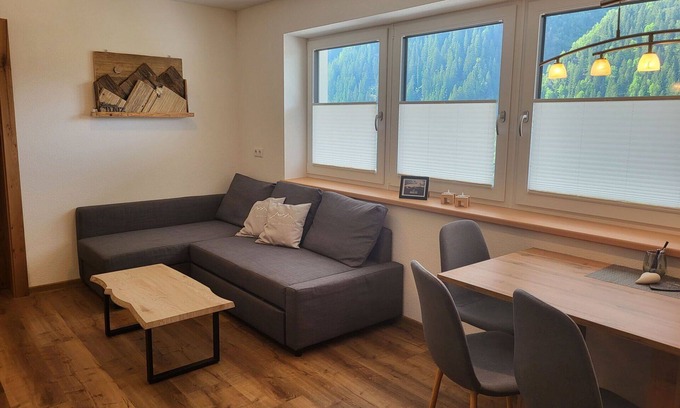 See Apartment | Beautiful apartment for 2 guests with WIFI, TV and balcony