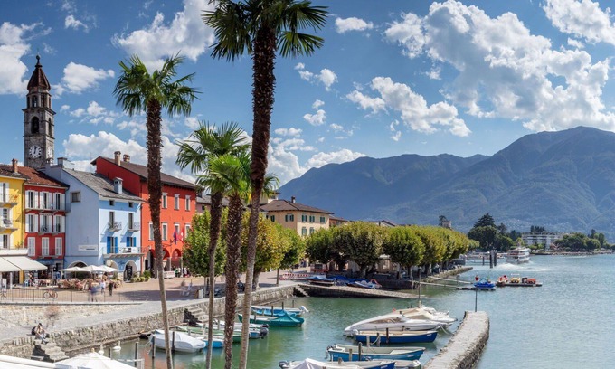 Ascona Apartment | Beautiful apartment for 2 people with WIFI, TV, balcony and pets allowed