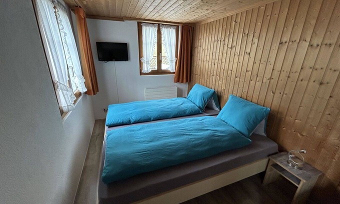 Zweisimmen Nr Gstaad Apartment | Beautiful apartment for 4 guests with WIFI and balcony