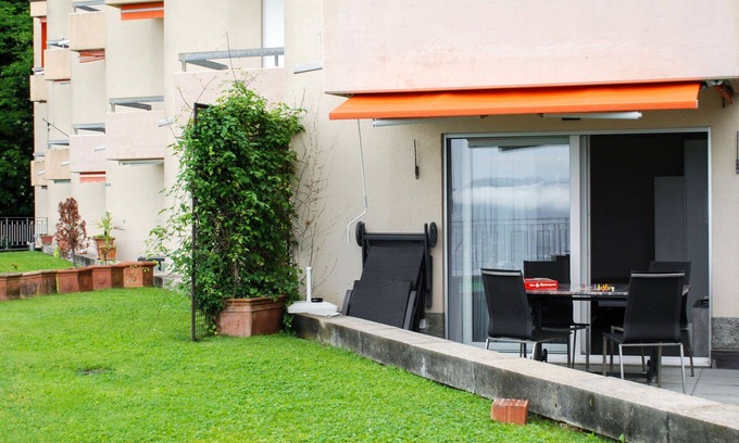 Lugano Apartment | Beautiful apartment for 3 people with pool, WIFI, TV, terrace and panoramic view
