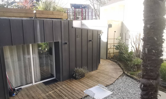 Auray Apartment | BEAUTIFUL APARTMENT GARDEN AURAY - ST GOUSTAN - 10 km beach