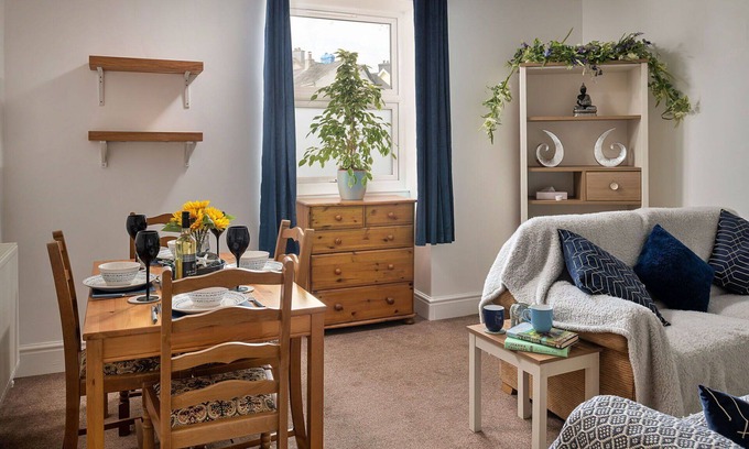 Gallt Y Foel Apartment | Beautiful apartment for 4 guests with WIFI and balcony