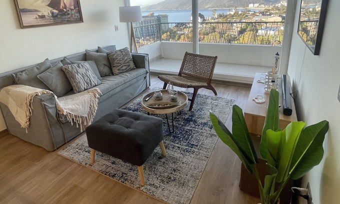 Papudo Apartment | Beautiful apartment Great view 2D/2B Papudo