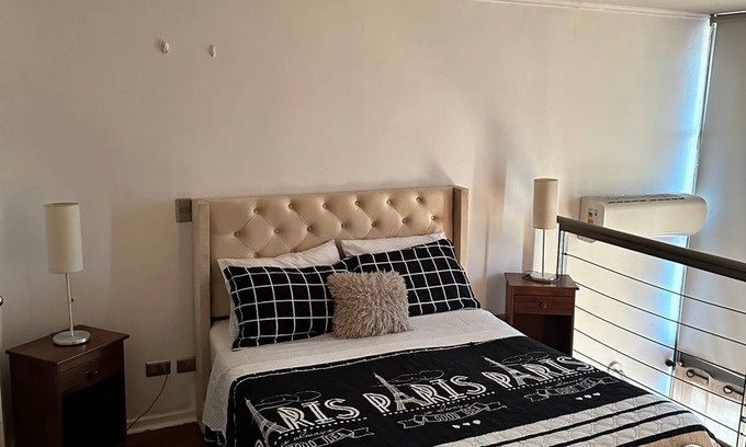 Lastarria Apartment | Beautiful apartment in the center of santiago