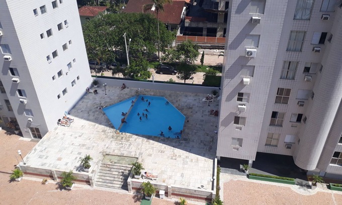 Jardim Centenario Apartment | Beautiful apartment in Enseada Guarujá. Condominium, leisure area, close to the beach