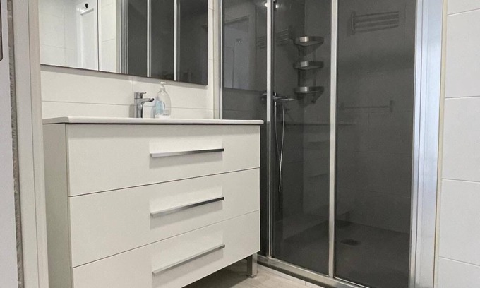 El Toyo Apartment | Beautiful apartment in the paseo maritimo! dreamlike!