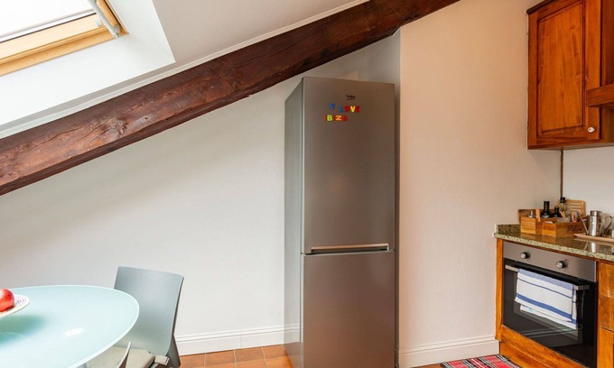 San Maurizio Villa | Beautiful apartment in villa for 4 people with A/C, WIFI and TV