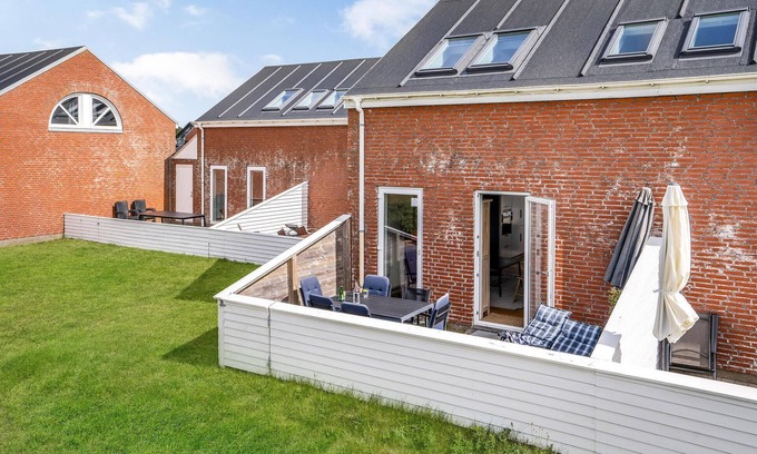 Sønderstrand Apartment | Beautiful apartment in Rømø with WiFi