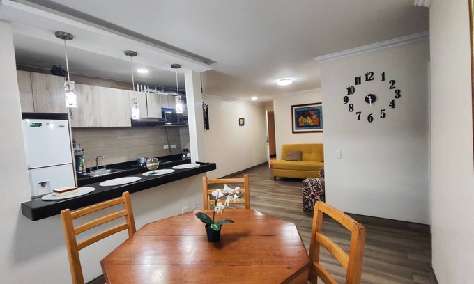 La Carolina Apartment | BEAUTIFUL APARTMENT IN THE BEST SECTOR OF QUITO