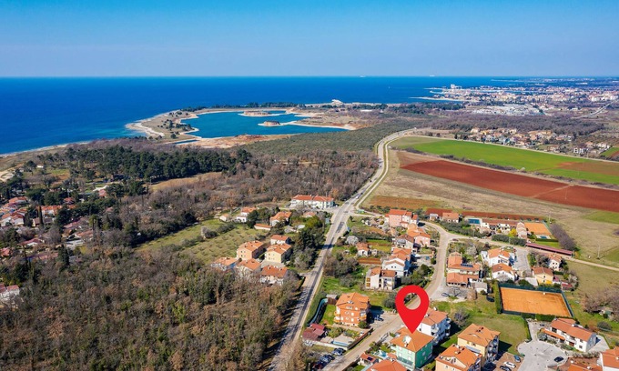 Đuba Apartment | Beautiful apartment in Umag with WiFi