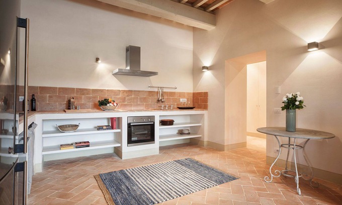 Castelfalfi Apartment | Beautiful apartment with WIFI, A/C, pool, TV, panoramic view and parking, close to San Gimignano