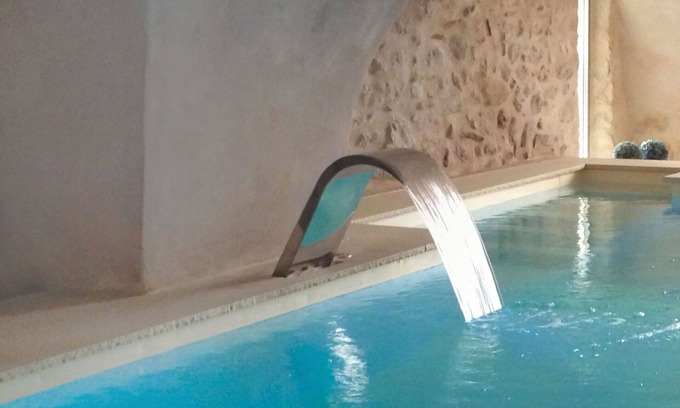 Comano Terme Apartment | Beautiful apartment for 4 people with WIFI, private pool, TV, patio, pets allowed and parking