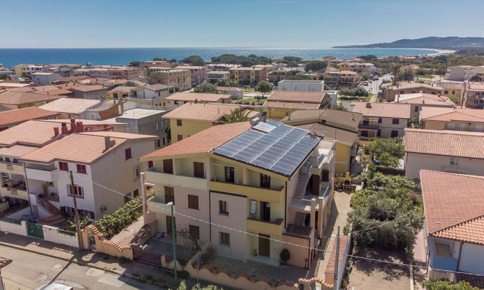 La Caletta Apartment | Beautiful apartment for 4 people with A/C, WIFI, TV, balcony and parking