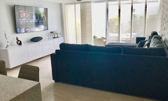 Manzanillo Apartment | Beautiful Apartment fully equipped AC 6 people 3 Bedrooms Wifi