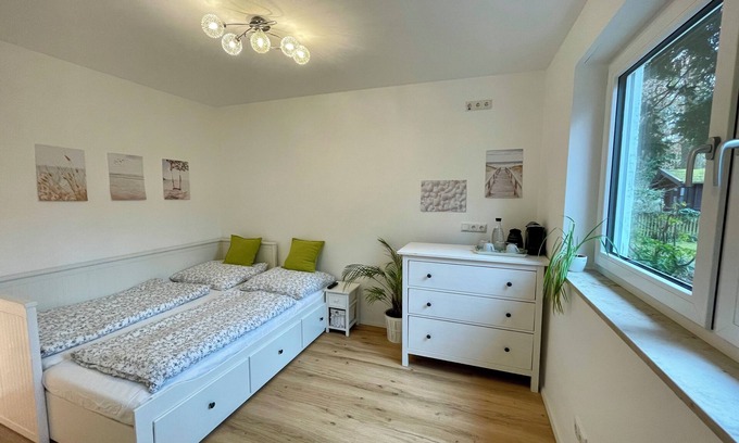 Gartenstadt Trudering Apartment | Beautiful apartment near the trade fair/ICM