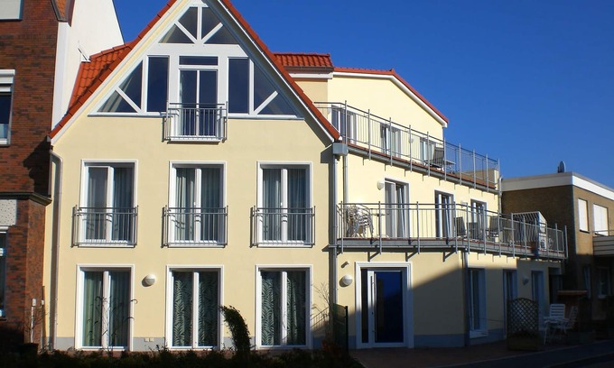 Norderney Apartment | Beautiful apartment on the ground floor, large terrace