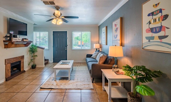 Mahncke Park Apartment | Beautiful Apartment @ The Botanical Gardens #3