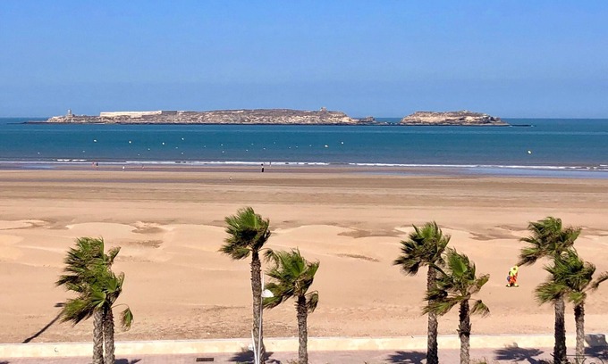 Essaouira Coast Apartment | Beautiful apartment with panoramic sea view