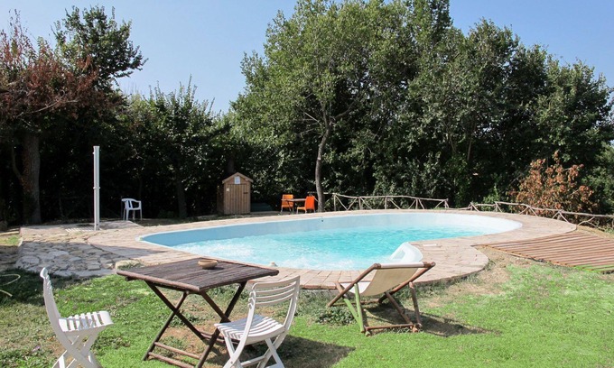 Granarola Apartment | Beautiful apartment with WIFI, pool, A/C, TV, patio, pets allowed, panoramic view and parking