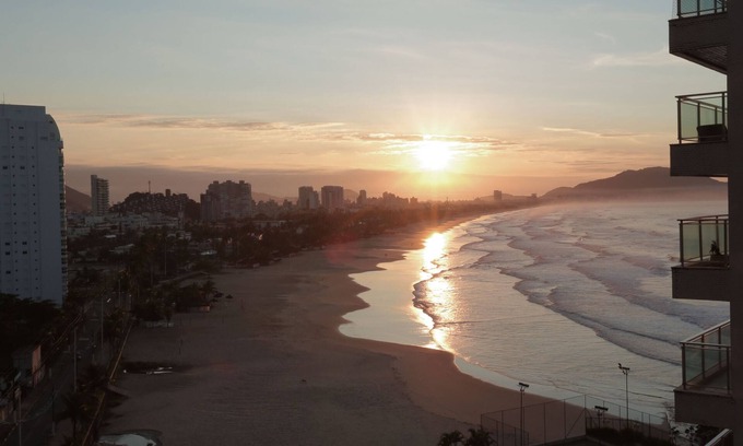 Jardim Tejereba Apartment | Beautiful apt decorated! Morro maulf - Sea View! 150m2